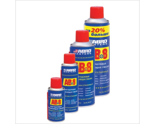 Lubrifiant-spray polivalent penetrant AB 8-100-RE 100ml