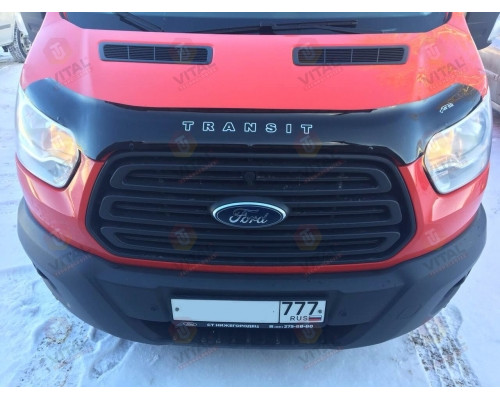 Дефлектор капота FORD Transit с 2014 г.в. (вариант Б) VITAL