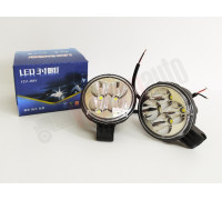LED029 LED Faro de ceata MT rotund 4diod.85mm.