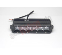 LED006 Faruri de ceață LED înguste, subțiri cu lupă 170/20mm 18W-DP6D
