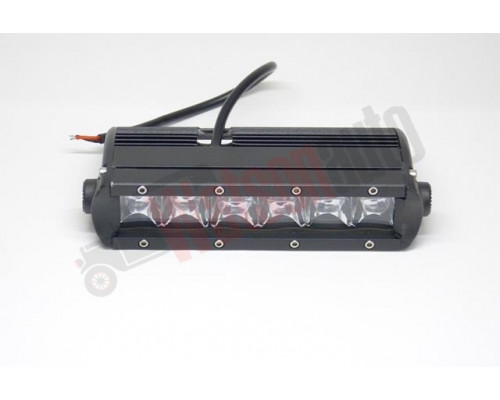 LED006 Faruri de ceață LED înguste, subțiri cu lupă 170/20mm 18W-DP6D