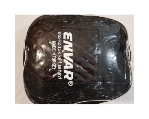 Huse scaune Lucida B roșu diamant