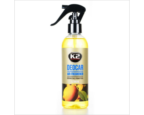 K2 Deocar Air Freshener Lemon