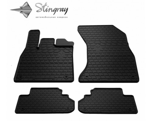 Коврики Stingrey Q5 (FY) (2016-...) комплект из 4 штук