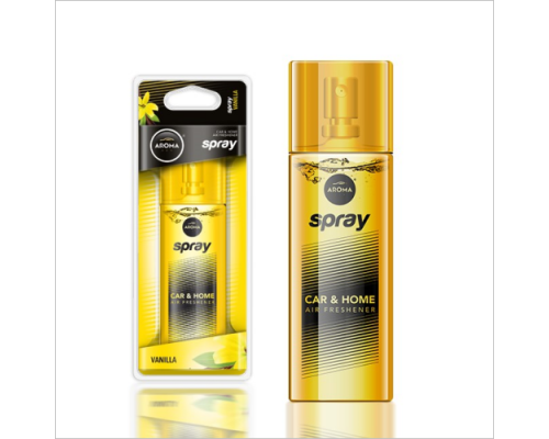 Aroma Pump Spray Vanilla 50ml