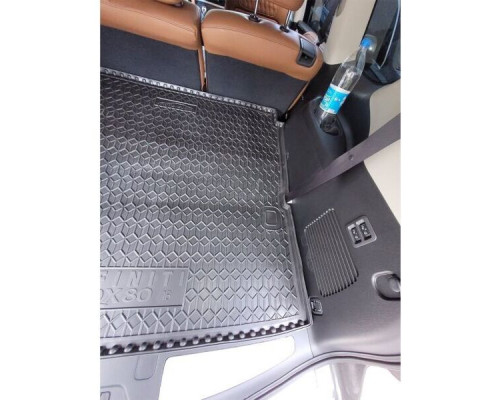 Автомобильный коврик в багажник Infiniti QX80 2018- 7 мест (AVTO-Gumm)