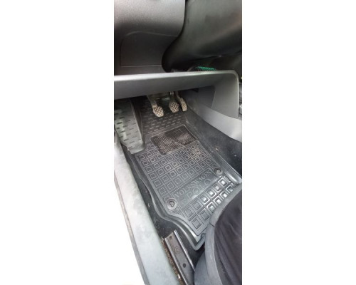 Автомобильные коврики в салон Volkswagen Polo Hatchback 2001- (Avto-Gumm)