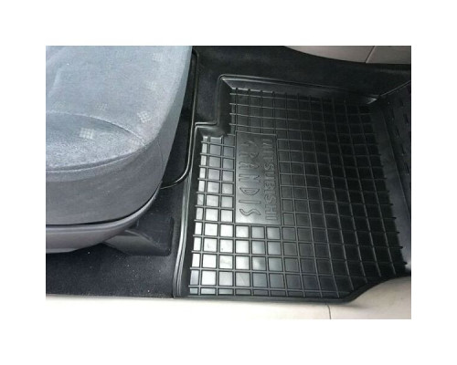 Автомобильные коврики в салон Mitsubishi Grandis 2003- (5 мест) (Avto-Gumm)