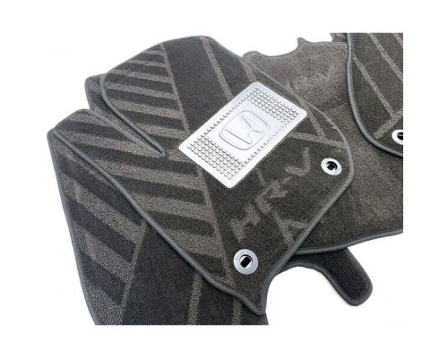 Текстильные коврики в салон Honda HR-V 2 2018- (X) AVTO-Tex