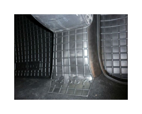 Автомобильные коврики в салон Volkswagen Caddy 2004- (3 двери) (Avto-Gumm)