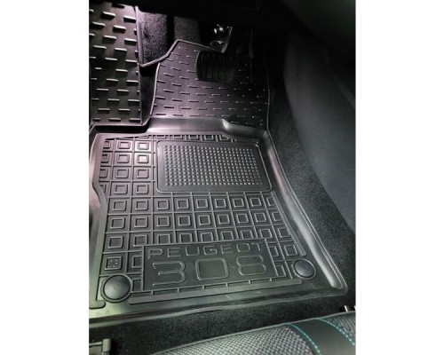 Передние коврики в автомобиль Peugeot 308 2023- (AVTO-Gumm)
