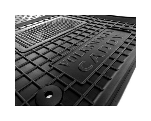 Автомобильные коврики в салон Volkswagen Caddy 2004- (3 двери) (Avto-Gumm)