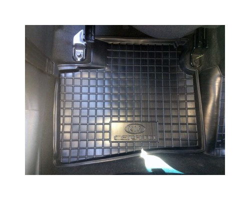 Автомобильные коврики в салон Kia Cerato 2009-2013 (Avto-Gumm)