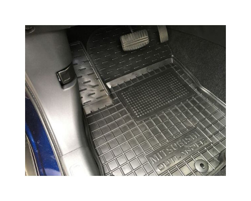 Автомобильные коврики в салон Mitsubishi Outlander 2012- (Avto-Gumm)