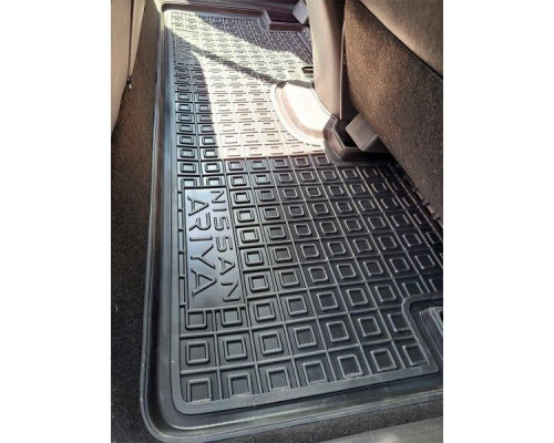 Автомобильные коврики в салон Nissan Ariya 2022- (AVTO-Gumm)