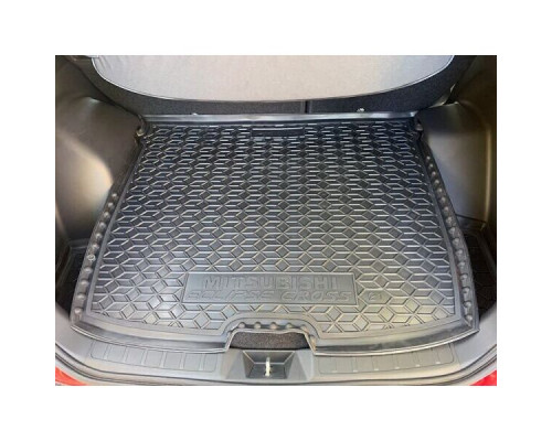 Автомобильный коврик в багажник Mitsubishi Eclipse Cross 2021- (AVTO-Gumm)