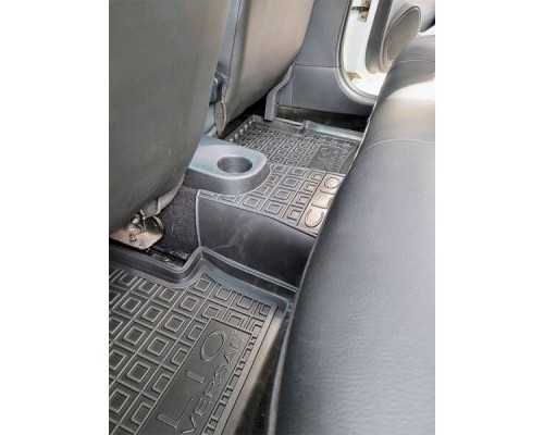 Автомобильные коврики в салон Renault Clio 4 2012- Universal (AVTO-Gumm)