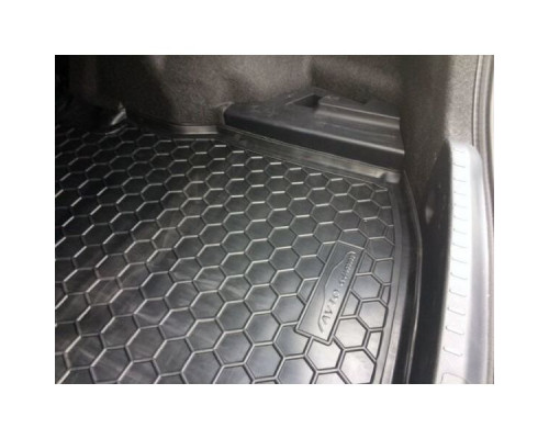 Автомобильный коврик в багажник Toyota Corolla 2013-2019 (Avto-Gumm)