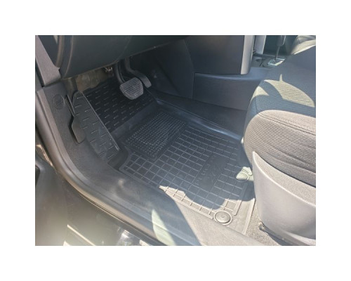 Автомобильные коврики в салон Peugeot 207 2006-2012 (Avto-Gumm)