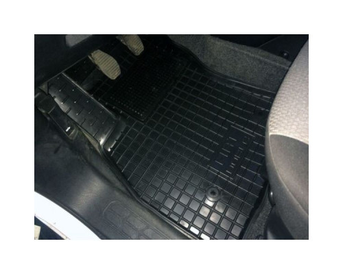 Передние коврики в автомобиль Fiat Doblo 2010- (Avto-Gumm)