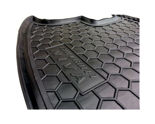 Автомобильный коврик в багажник Chevrolet Niva 2123 2002- (Avto-Gumm)