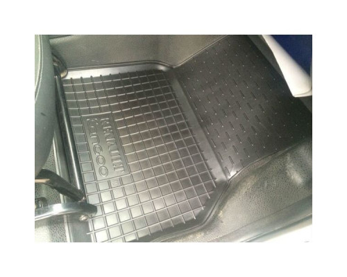 Автомобильные коврики в салон Renault Kangoo 2 2008- (Avto-Gumm)