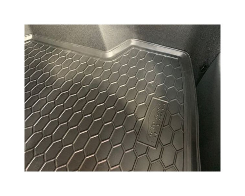 Автомобильный коврик в багажник Renault Megane 4 2016- Sedan (Avto-Gumm)