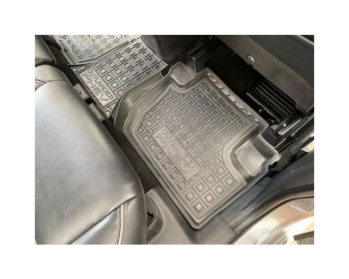 Автомобильные коврики в салон Mitsubishi Outlander 2017- PHEV (Avto-Gumm)