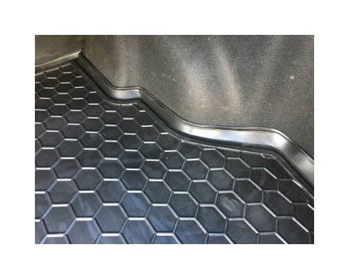 Автомобильный коврик в багажник Kia Rio 2011- Sedan (Avto-Gumm)