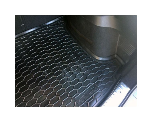 Автомобильный коврик в багажник Peugeot 308 2008- Universal (5 мест) (Avto-Gumm)