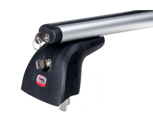 Багажник в штатные места Amos Beta Alu