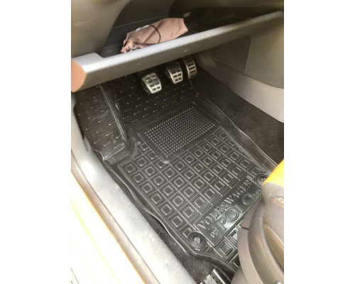 Автомобильные коврики в салон Volkswagen Polo Hatchback 2001- (Avto-Gumm)