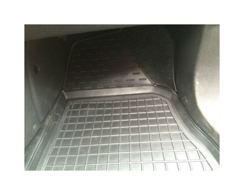 Автомобильные коврики в салон Opel Corsa E 2015- (Avto-Gumm)