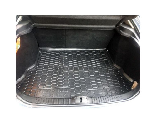 Автомобильный коврик в багажник Renault Laguna 2 2001- Sedan/liftback (Avto-Gumm)