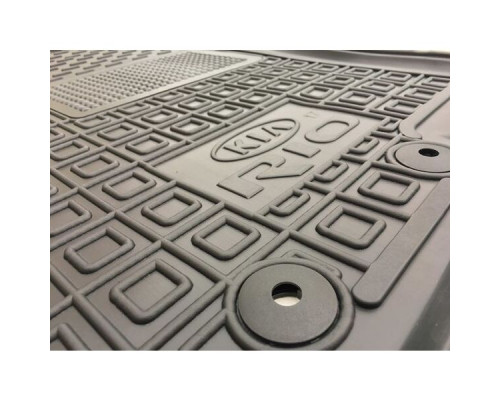 Автомобильные коврики в салон Kia Rio 2017- (Avto-Gumm)