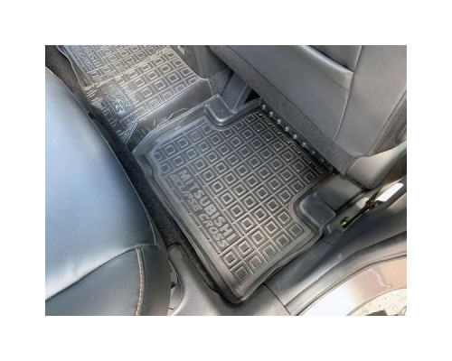 Автомобильные коврики в салон Mitsubishi Eclipse Cross 2018- (Avto-Gumm)