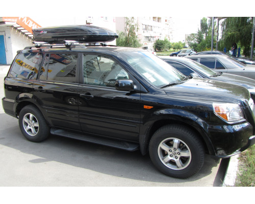 Бокс на крышу Menabo Mania 460 Duo Black