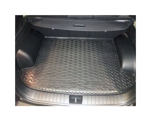 Автомобильный коврик в багажник Hyundai Tucson 2021- верхняя полка без сабв. (AVTO-Gumm)