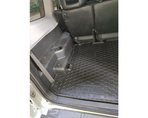 Автомобильный коврик в багажник Mitsubishi Pajero Wagon 3/4 99-/07- (Avto-Gumm)