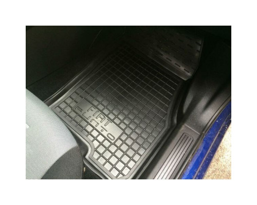 Автомобильные коврики в салон Fiat Punto 2005- (Avto-Gumm)