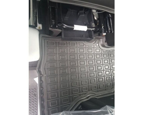 Автомобильные коврики в салон Iveco Daily C15 2016- 2-й ряд (AVTO-Gumm)