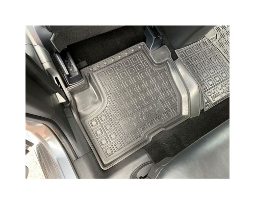 Автомобильные коврики в салон Mitsubishi Outlander 2017- PHEV (Avto-Gumm)