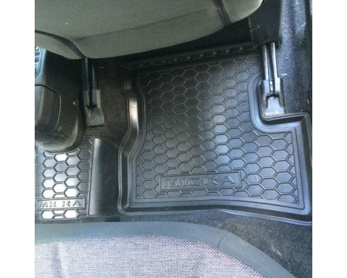 Автомобильные коврики в салон Nissan Micra (K12) 2002- (Avto-Gumm)