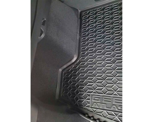 Автомобильный коврик в багажник Geely Atlas Pro 2022- Premium (AVTO-Gumm)