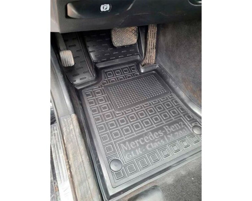 Автомобильные коврики в салон Mercedes GLK (X204) 2008-2015 (AVTO-Gumm)