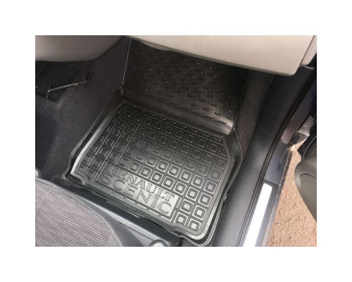 Передние коврики в автомобиль Renault Scenic 2 2002-2009 (Avto-Gumm)