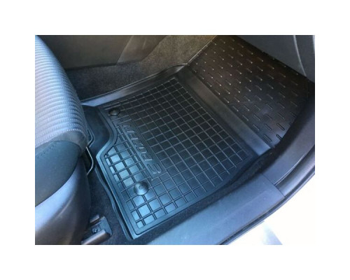 Автомобильные коврики в салон Mazda 3 2014- (Avto-Gumm)