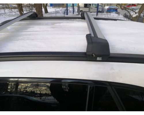 Багажник на рейлинги Mont Blanc Xplore RFX