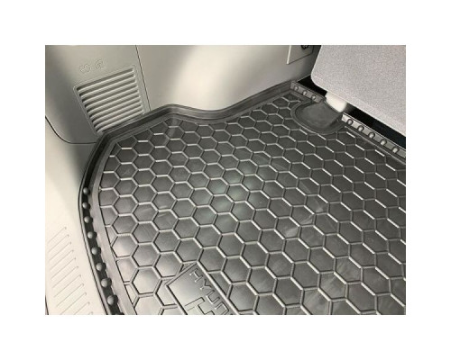 Автомобильный коврик в багажник Hyundai H1 2007- пассажирский (Avto-Gumm)