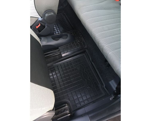 Автомобильные коврики в салон Fiat 500 2007- (Avto-Gumm)